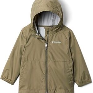 Columbia Kids' Green Hooded Raincoat